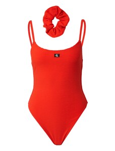 Calvin Klein Swimwear Бански костюм червено