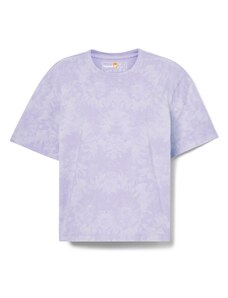 TIMBERLAND Тениска пастелнолилаво / светлолилаво