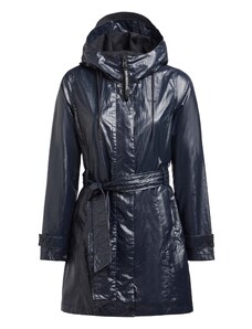 khujo Функционално палто 'Alecia2' нейви синьо / черно / бяло
