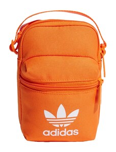 ADIDAS ORIGINALS Чанта за през рамо тип преметка 'Classic Festival' оранжево / бяло