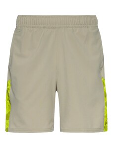 PUMA Спортен панталон жълто / сиво / зелено / черно