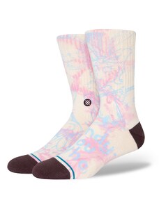 Stance Спортни чорапи 'CINDY LOU WHO' синьо / кафяво / розово / мръсно бяло