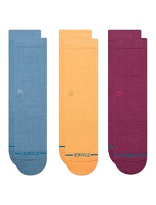 Stance Спортни чорапи синьо / жълто / червено-виолетово