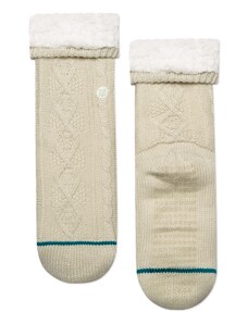 Stance Спортни чорапи 'Glacier' бежово / нейви синьо / мръсно бяло