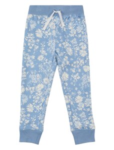 GAP Панталон опал / пастелно синьо / естествено бяло
