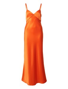 Polo Ralph Lauren Вечерна рокля оранжево