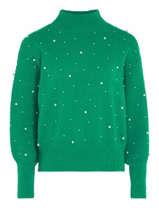 faina Пуловер зелено