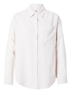 HOLLISTER Блуза бежово / бяло