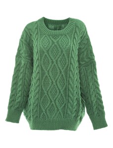 MYMO Пуловер тревнозелено