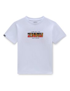 VANS Тениска '6090 - KD' пъстро / бяло