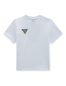 VANS Тениска 'ALIEN PEACE BFF' черно / бяло