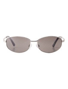 Bershka Слънчеви очила графитено сиво / сребърно