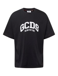 GCDS Тениска черно / бяло