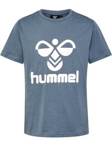 Hummel Тениска 'Tres' опал / бяло