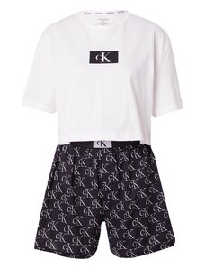 Calvin Klein Underwear Шорти черно / бяло