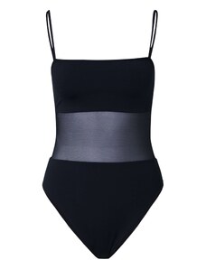 Calvin Klein Swimwear Бански костюм черно