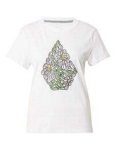 Volcom Тениска 'RADICAL DAZE' светлозелено / бледорозово / черно / бяло