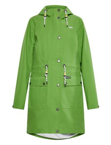 Schmuddelwedda Функционално палто светлозелено / черно