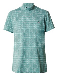 ADIDAS GOLF Функционална тениска 'GO-TO' нефритено зелено / бяло