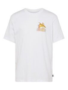 BILLABONG Функционална тениска 'FAUNA' жълто / оранжево / бяло