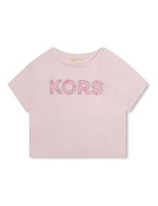 Michael Kors Kids Тениска розово / пастелно розово