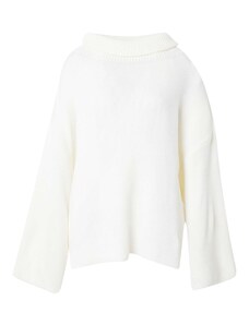 Misspap Пуловер естествено бяло