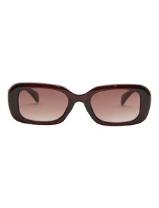 Pull&Bear Слънчеви очила кафяво