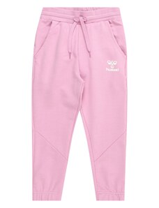 Hummel Панталон 'NUTTIE' розово / бяло