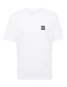 RVCA Функционална тениска черно / бяло