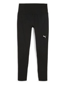 PUMA Спортен панталон черно / бяло