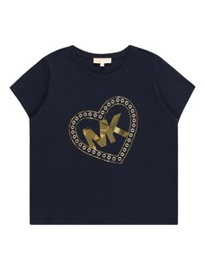 Michael Kors Kids Тениска нейви синьо / злато