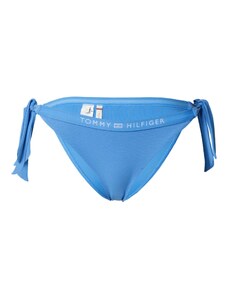 Tommy Hilfiger Underwear Долнище на бански тип бикини небесносиньо / бяло