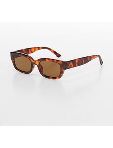 MANGO Слънчеви очила 'MAGALI' тъмнокафяво / оранжево