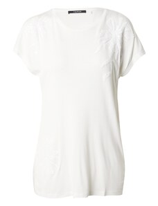 TAIFUN Тениска мръсно бяло