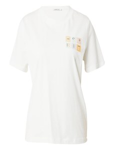 ESPRIT Тениска пъстро / мръсно бяло