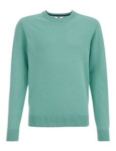 WE Fashion Пуловер нефритено зелено
