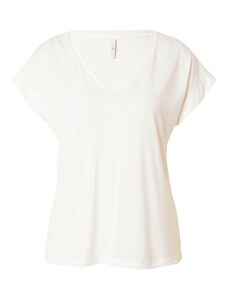 Hailys Тениска 'Em44ina' мръсно бяло