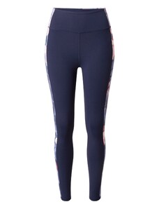SKECHERS Спортен панталон 'GOWALK SUMMER ROSE' нейви синьо / светлосиньо / бледорозово / червено