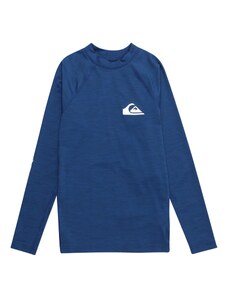 QUIKSILVER Функционална тениска 'EVERYDAY' нейви синьо / бяло