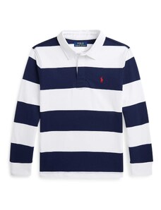 Polo Ralph Lauren Тениска 'RUGBY' нощно синьо / червено / бяло