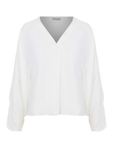 NOCTURNE Блуза мръсно бяло