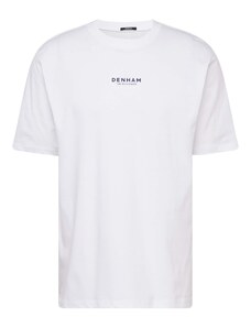 DENHAM Тениска 'PELHAM' черно / бяло