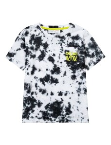MINOTI Тениска жълто / черно / бяло