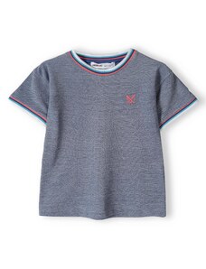 MINOTI Тениска синьо меланж / червено