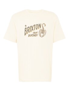 Brixton Тениска 'VINTON' кремаво / оранжево / черно