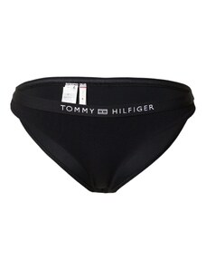 Tommy Hilfiger Underwear Долнище на бански тип бикини черно / бяло