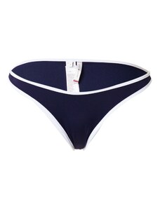 Tommy Hilfiger Underwear Долнище на бански тип бикини 'CHEEKY' тъмносиньо / бяло