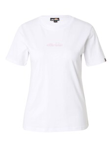 ELLESSE Тениска 'Svetta' розе / черно / бяло