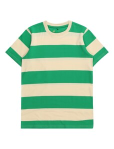 The New Тениска 'Jae' бежово / зелено
