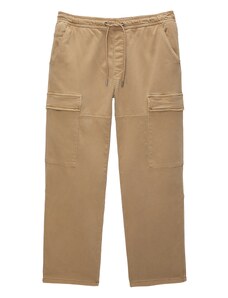 Pull&Bear Карго панталон цвят "пясък"